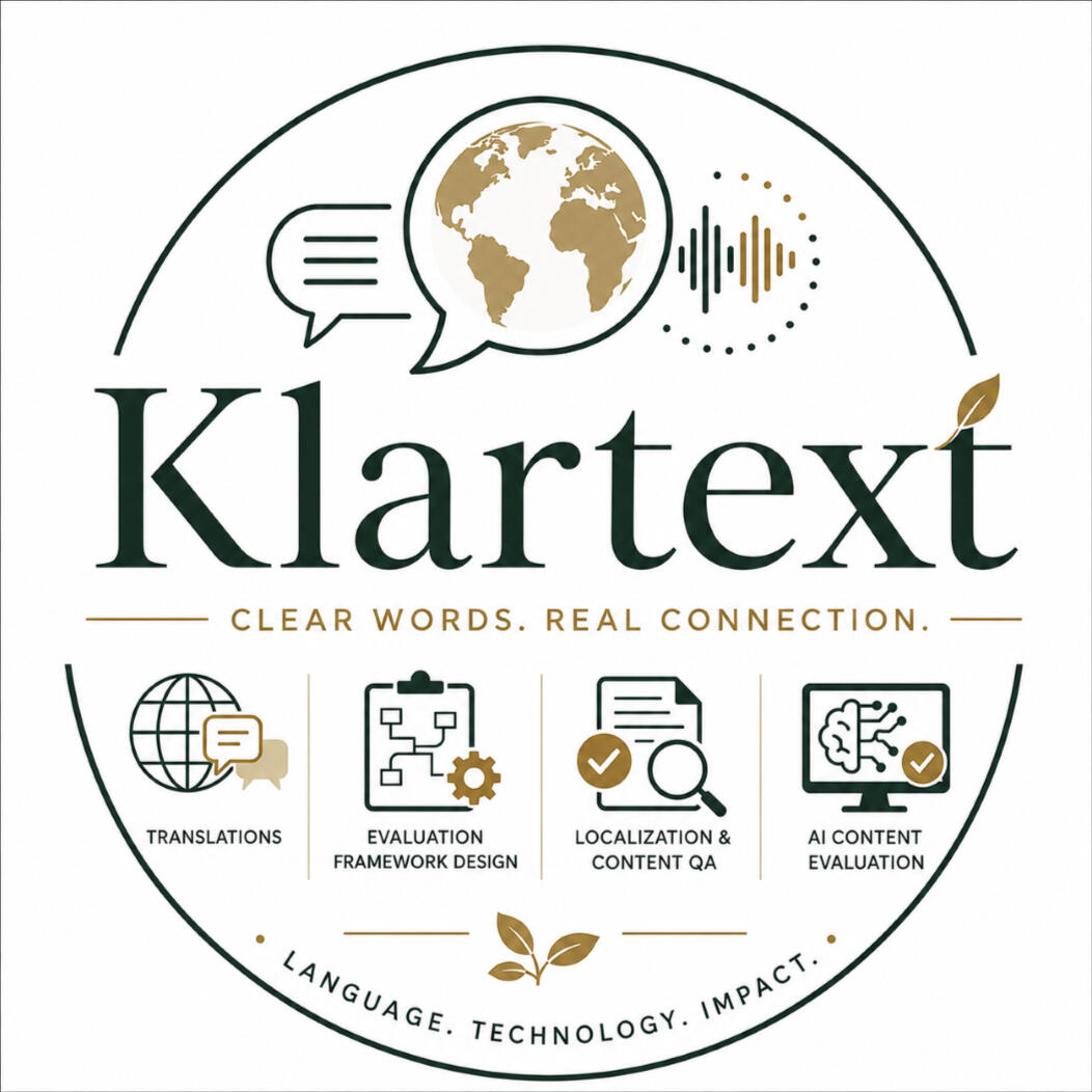 AI Evaluation Framework Design & Localization QA